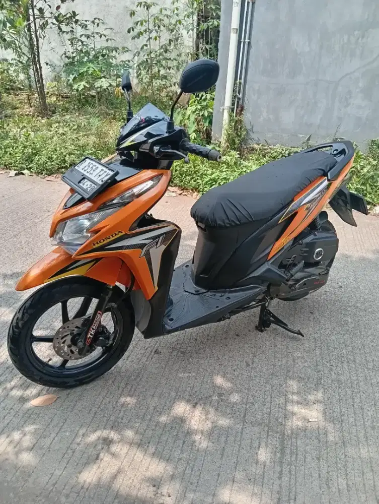 Vario kzr  2013 siap pakai