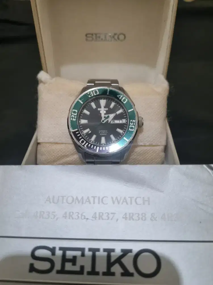 Seiko 5 Sport SRPC53K1
