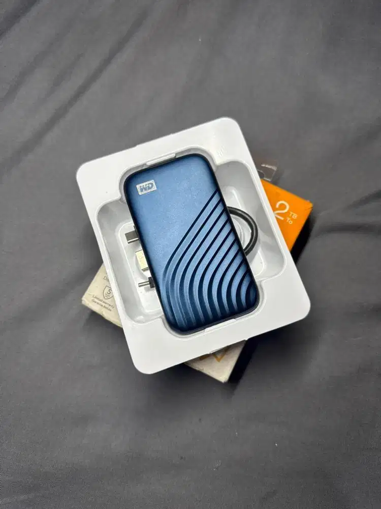 SSD WD My Passport 2TB Mulus Like New