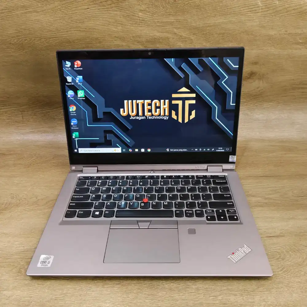 2IN1 LAPTOP LENOVO THINKPAD L13 YOGA SLIM CORE i5 GEN 10 RAM 16GB