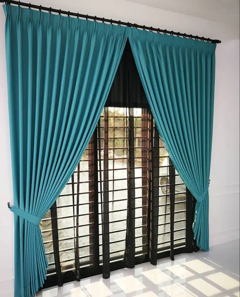 Jasa pasang gorden kantor gorden vertical blind horizontal roller krey