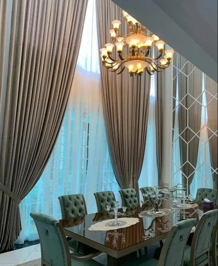 Jasa pasang gorden blinds vertikal gorden krey vertical roller blind