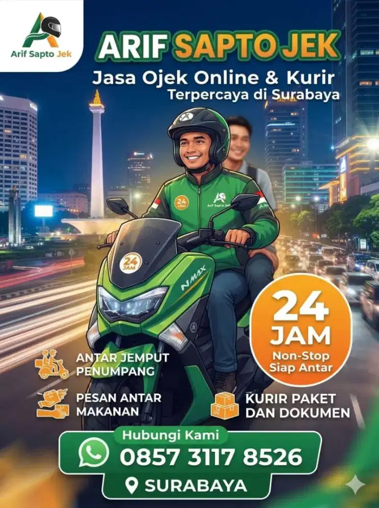 Menerima jasa antar jemput