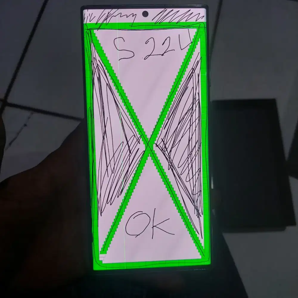 LCD+FRAME COPOTAN ORI SAMSUNG S22 ULTRA