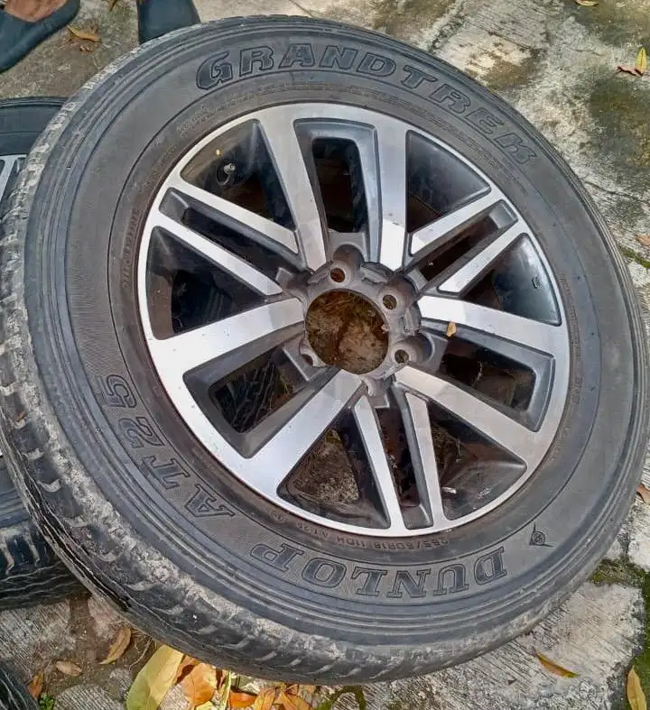 Ban Velg OEM Ori Original Bawaan Copotan Toyota Fortuner VRZ