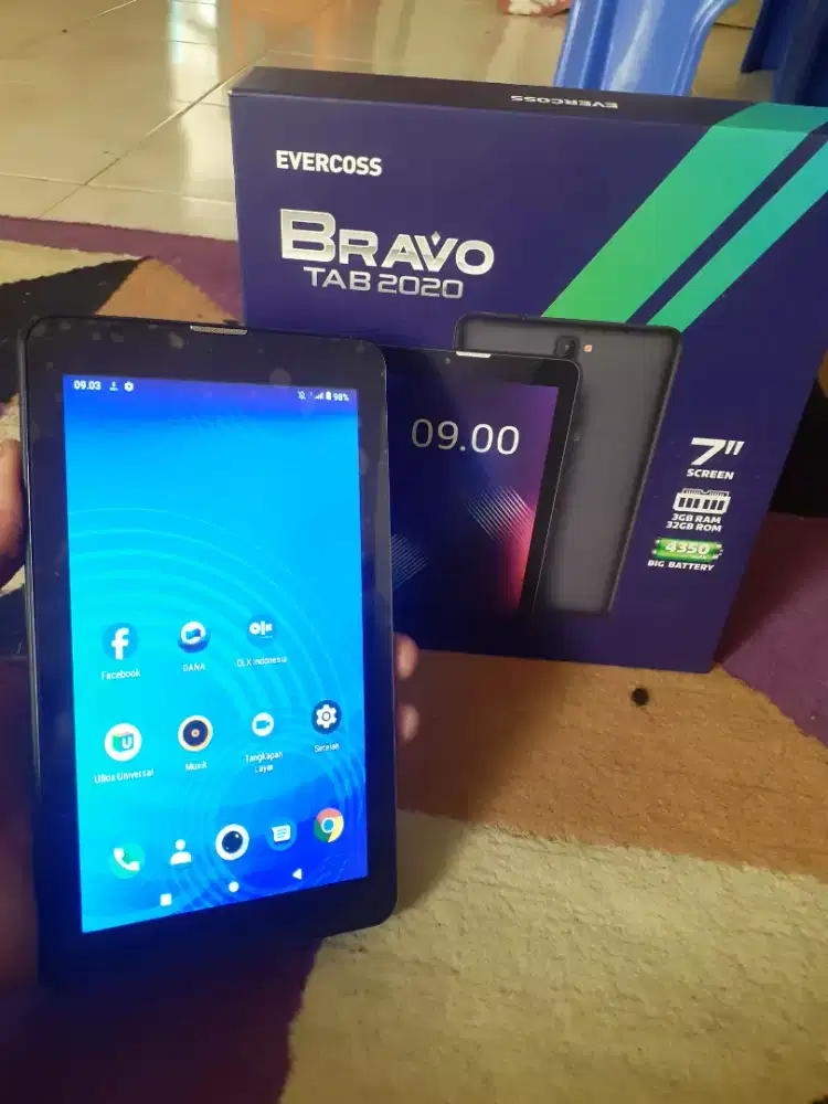 Tablet Evercross x7