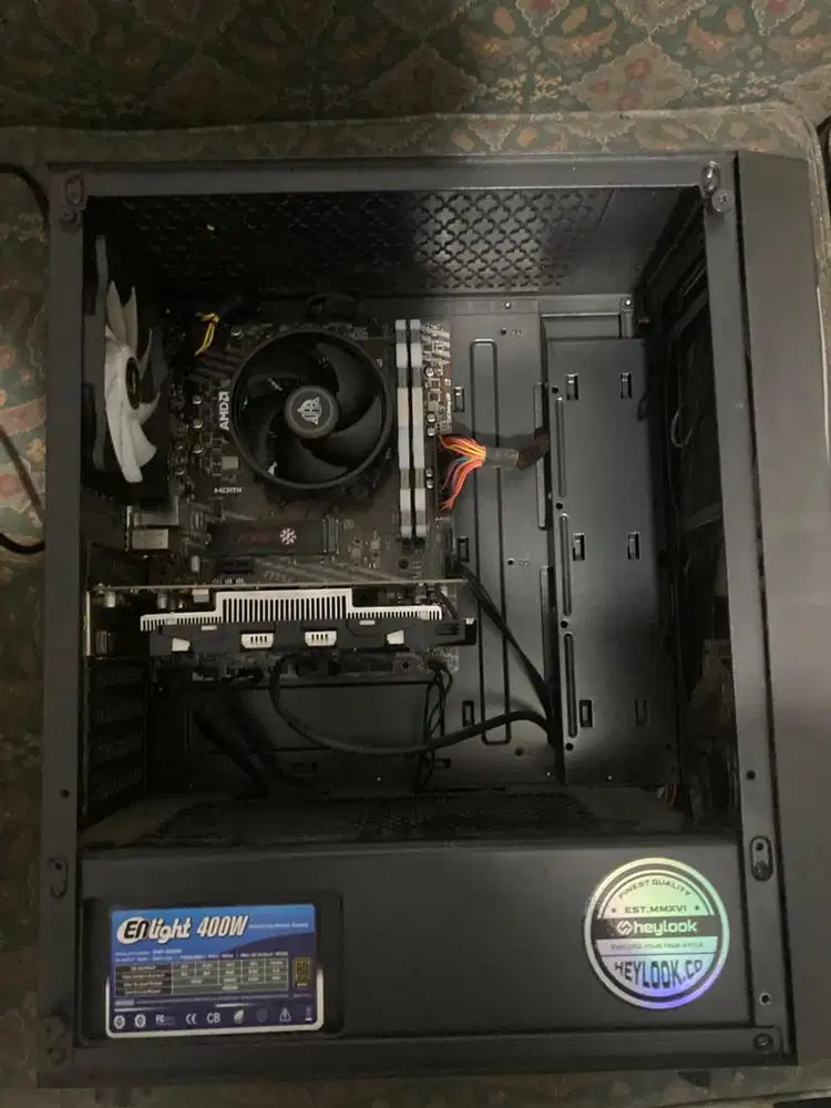 Pc GTX 1050 (Rzyen 5 5600)