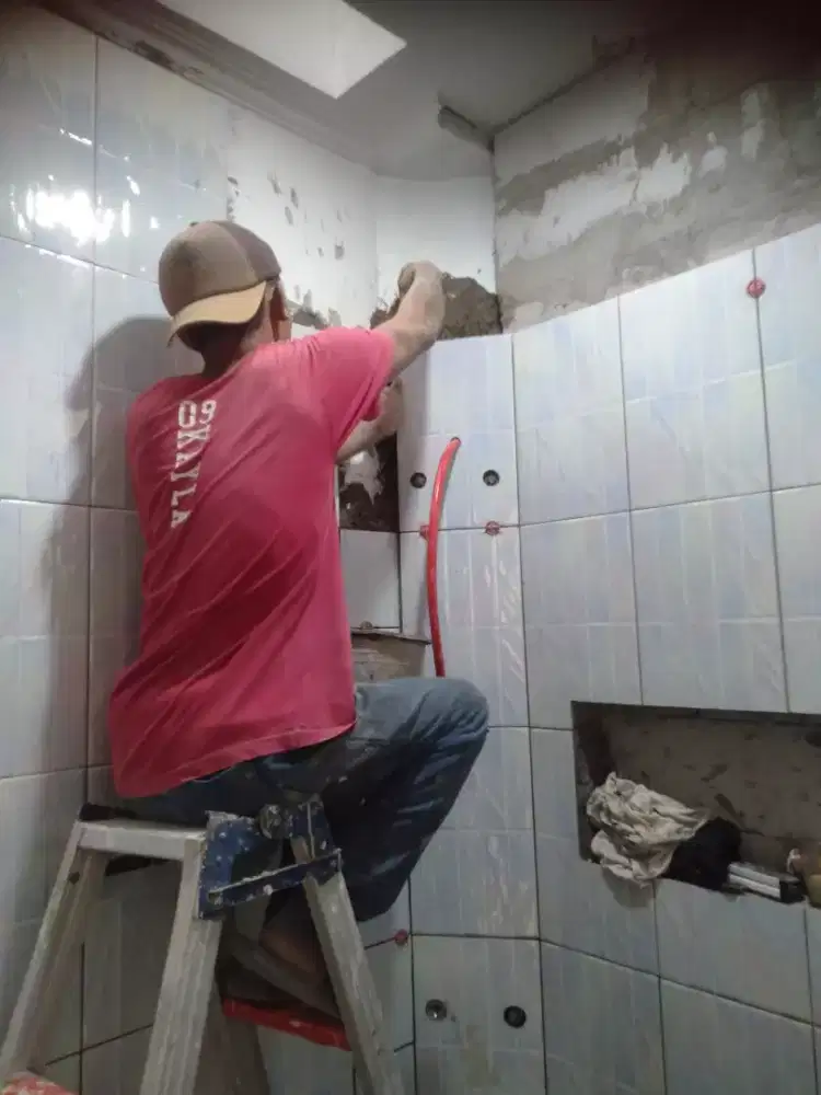 Terima jasa tukang harian / borongan