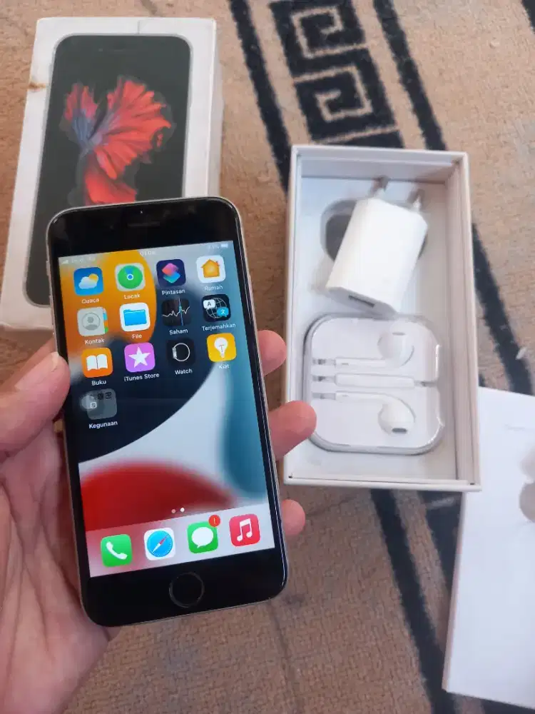 I-phone 6s masih mulus