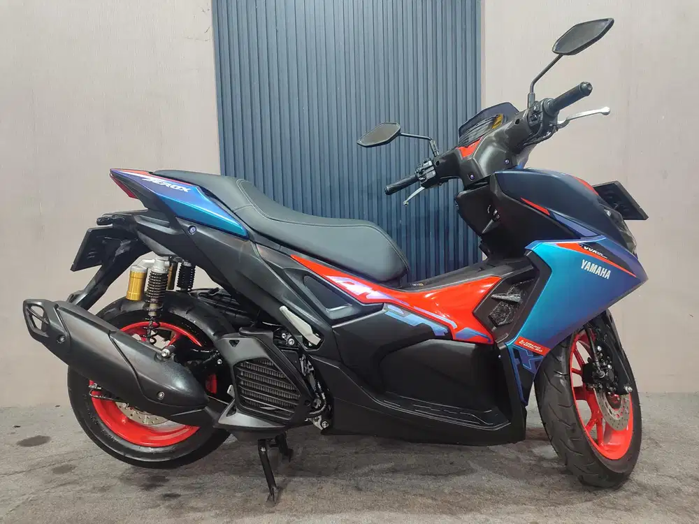 Aerox ALPHA 2025 ABS istimewa mulus terawat siap pakai...