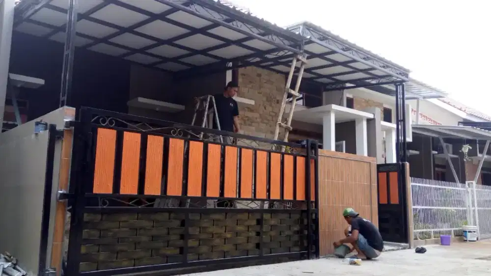I unit rumah di sewakan