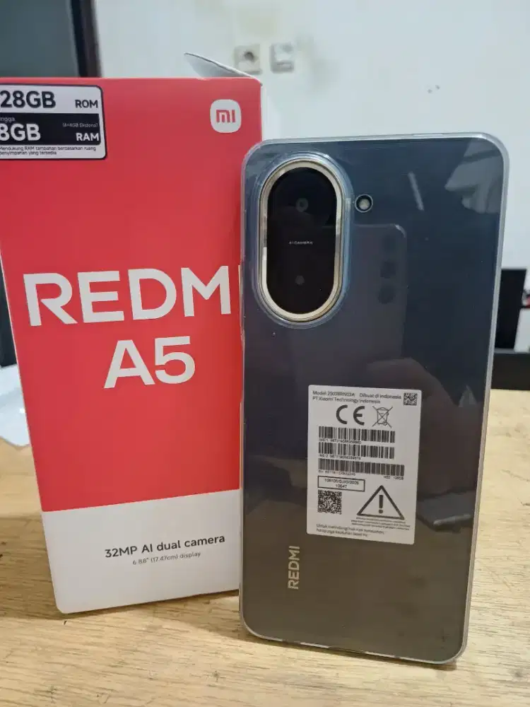 Redmi A5 Fulset like new