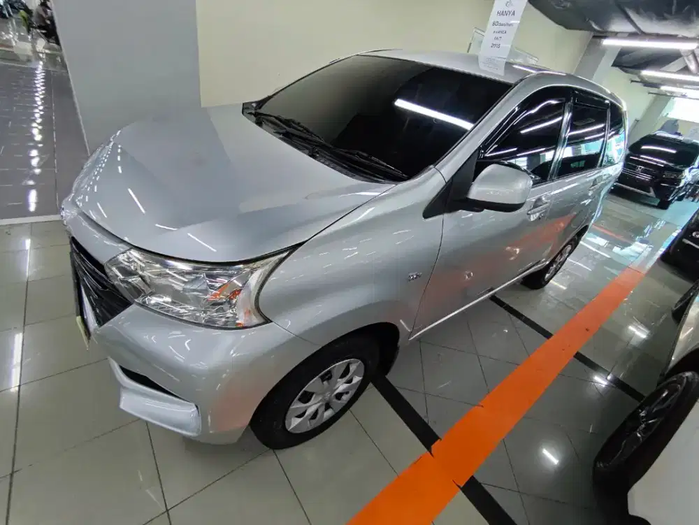 TGN PERTAMA TOYOTA AVANZA 1.3 E STD AT GARANSI MESIN & TRANSMISI 1THN