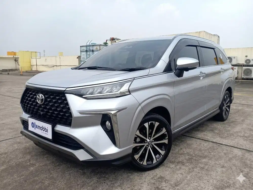 TDP 1 JUTA Toyota Avanza 1.5 Veloz Q TSS Bensin-AT 2022 Putih CDELB