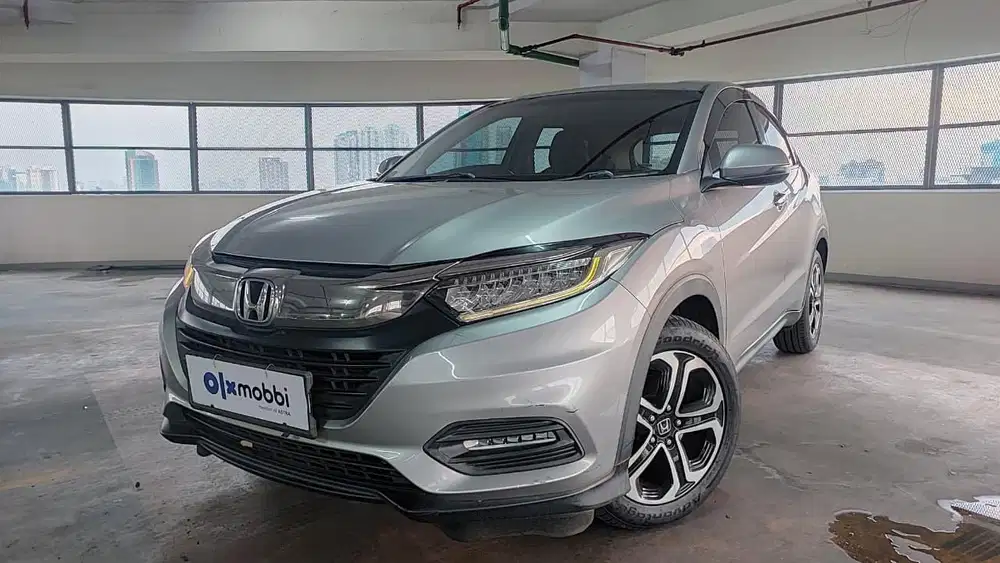 TDP 1 JUTA Honda HR-V 1.5 E Special Edition AT 2019 Silver CSIIB