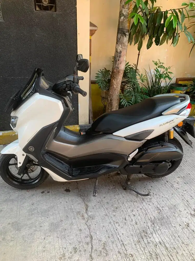 Yamaha Nmax Tahun 2020 kilometer rendah