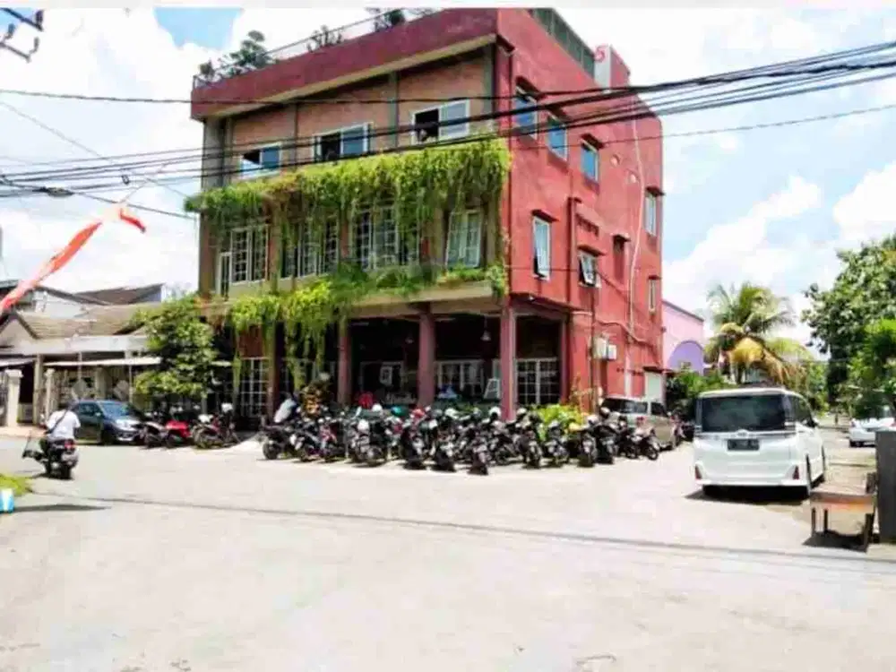 Dijual BUC Rumah Ada Usaha Cafe Aktif Tinggal Meneruskan Hasil Sukodono Graha Asri