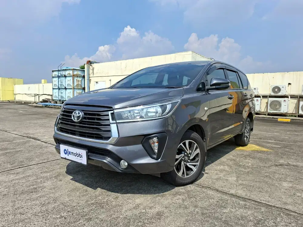 TDP 1 JUTA Toyota Kijang Innova 2.0 G Bensin-AT 2021 Hitam CDFJB