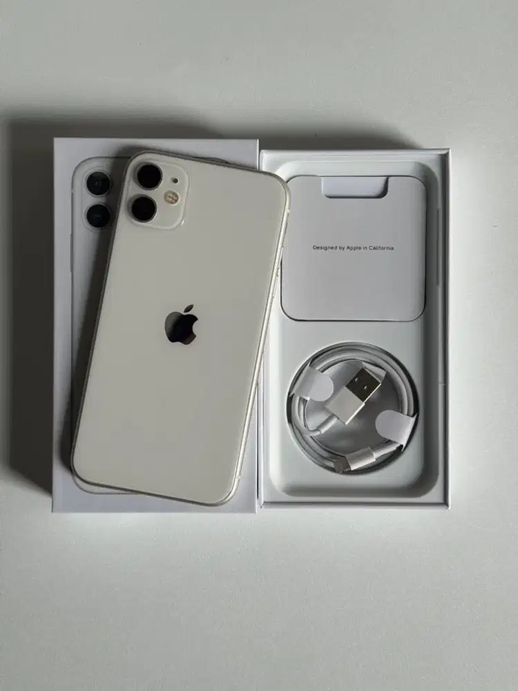 IPHONE 11 128GB - RESMI FULLSET LIKE NEW