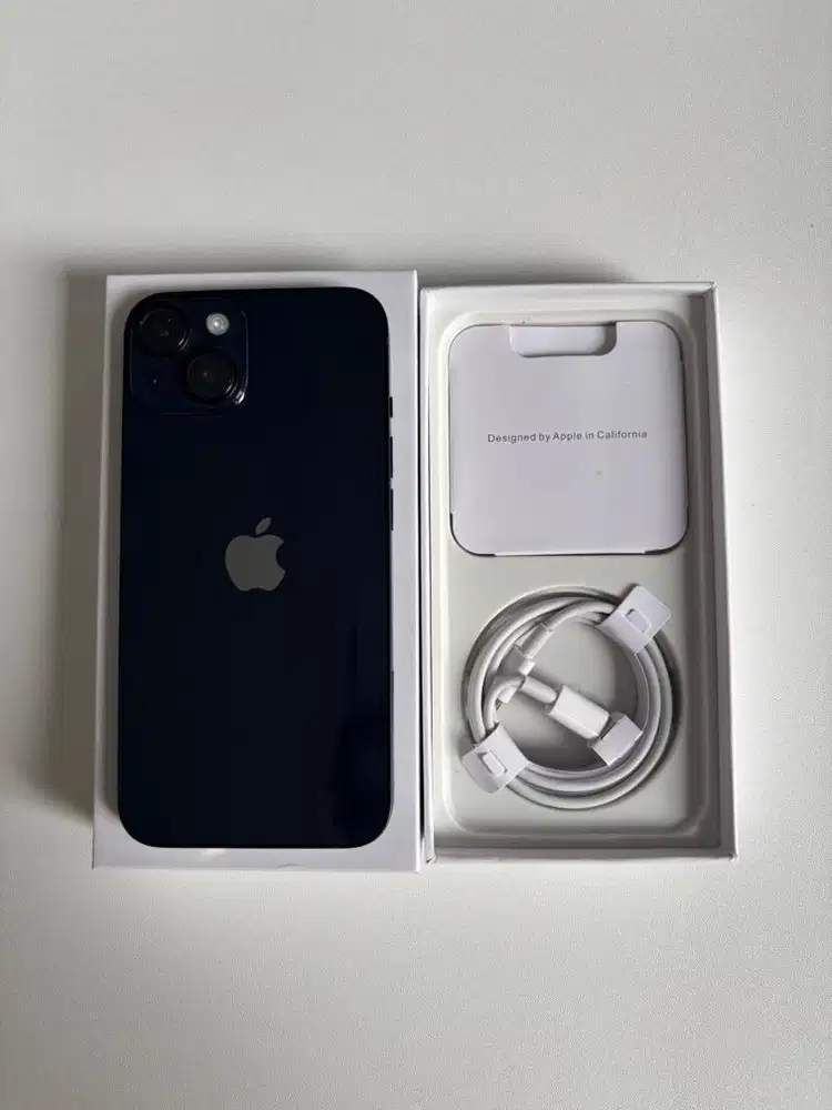 IPHONE 14 128GB - RESMI FULLSET LIKE NEW
