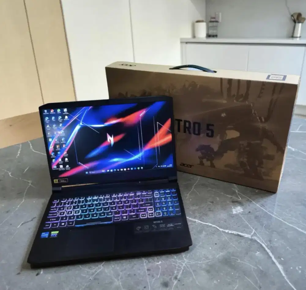 ACER NITRO 5-AN515-57 GEN 11 NVIDIA RTX 3050 RGB(ACER PREDATOR)