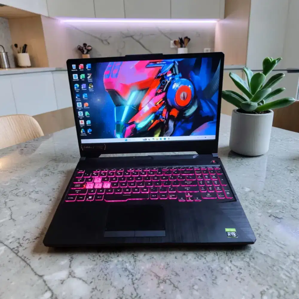 ASUS TUF A15-PHOENIX74 FA506ICB NVIDIA RTX 3050 Ram 16GB SSD 512GB