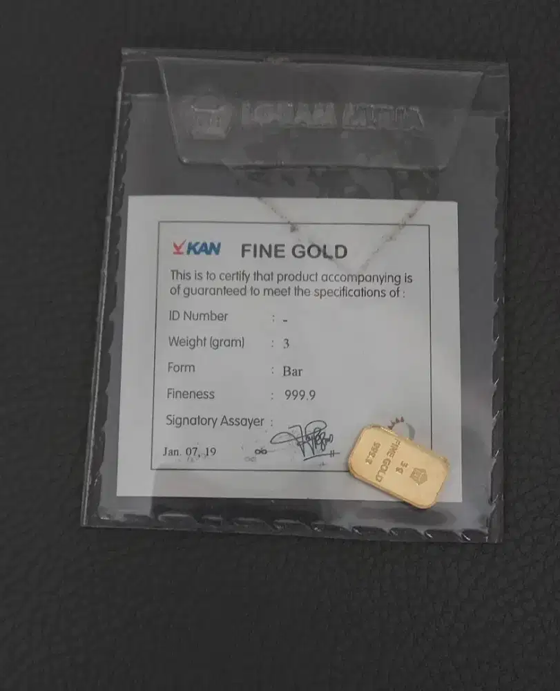 Emas Logam Mulia Antam