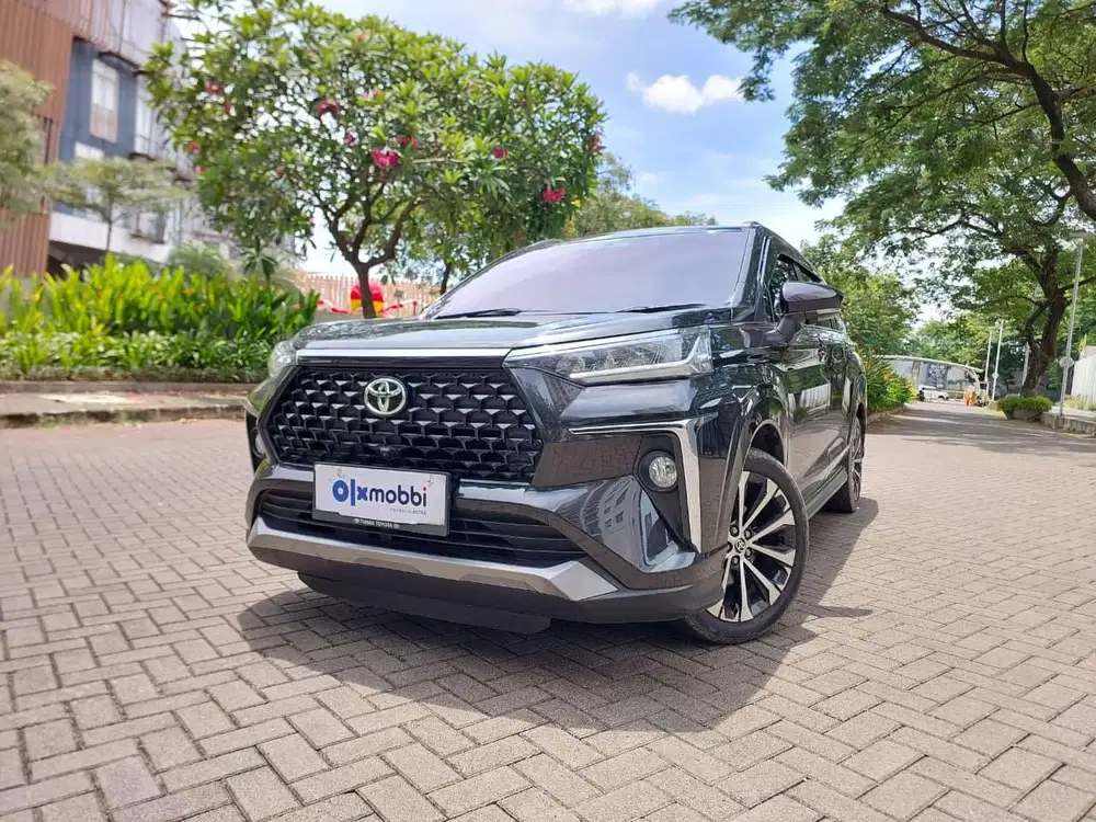 TDP 1 JUTA Toyota Avanza 1.5 New Veloz Q Bensin-AT 2023 Hitam CROKB