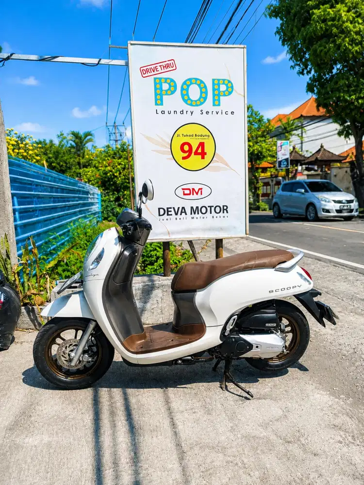 Scoopy 2022 prestige Deva motor