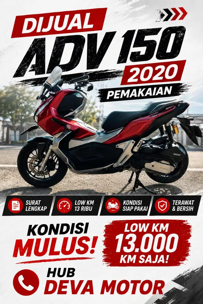 Adv th 2020 pmk Deva motor