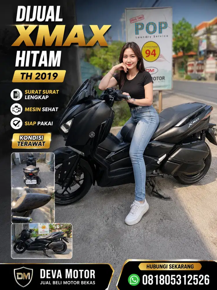 Xmax 250 th 2019 Deva motor