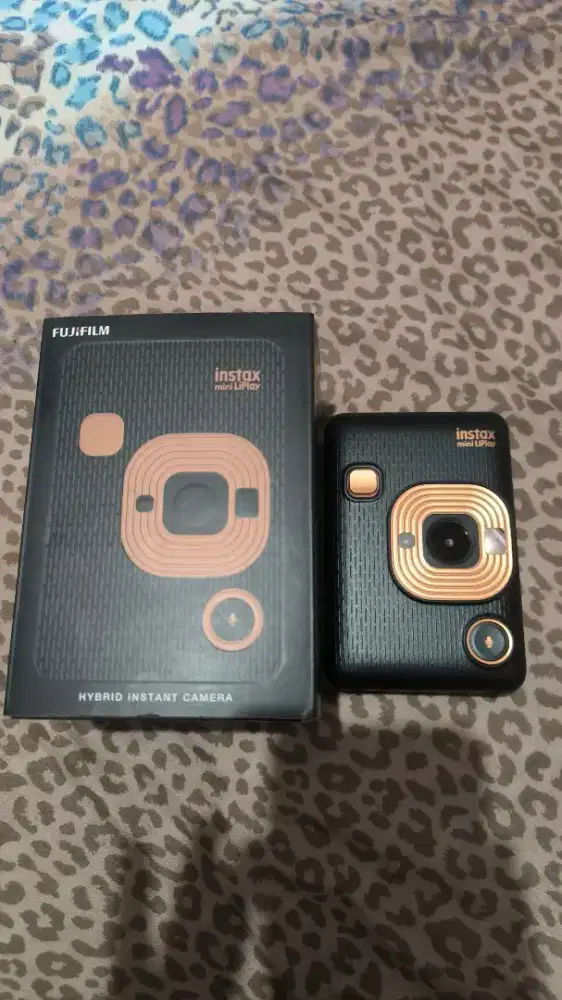 Polaroid Fujifilm instax mini Liplay.32GB.Camera&Printer.Nego.COD