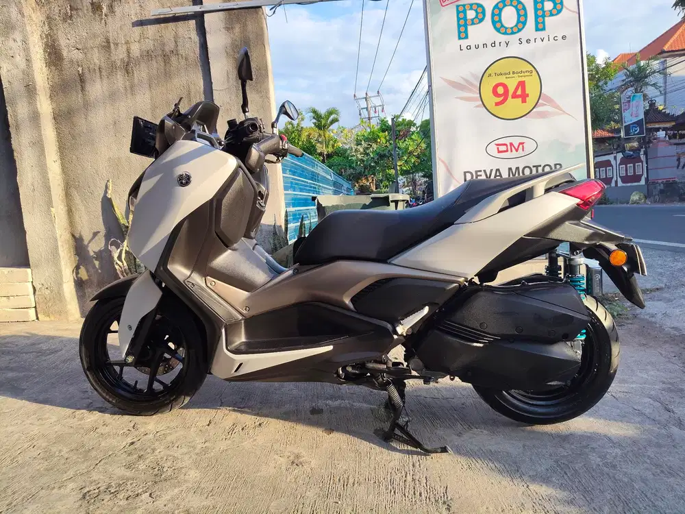 Xmax 2023 abu Deva motor