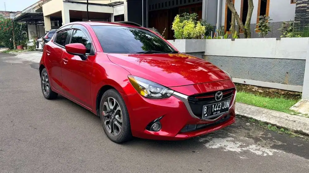 Mazda 2 2016 Matic Merah