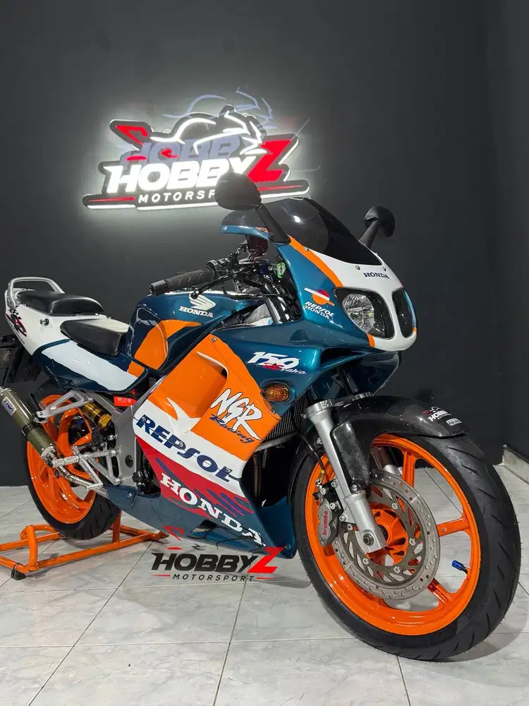 Honda nsr 150sp/150 Sp 1995 modif istimewa,pajak on,rc valve on