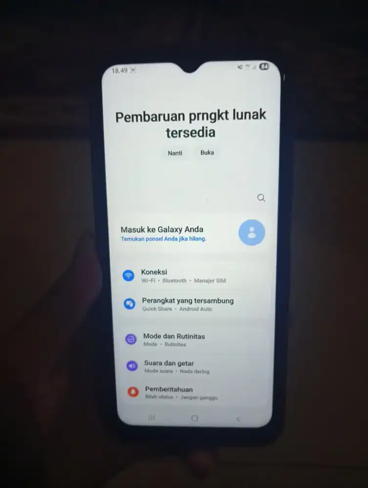 samsung a14 4+4 /128 NFC 4G nominus lengkap