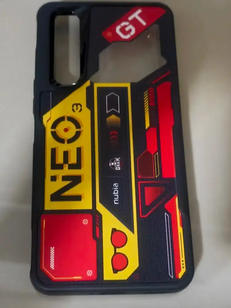 Casing Gaming Original NUBIA Neo 3 GT (Baru Gak Terpakai)