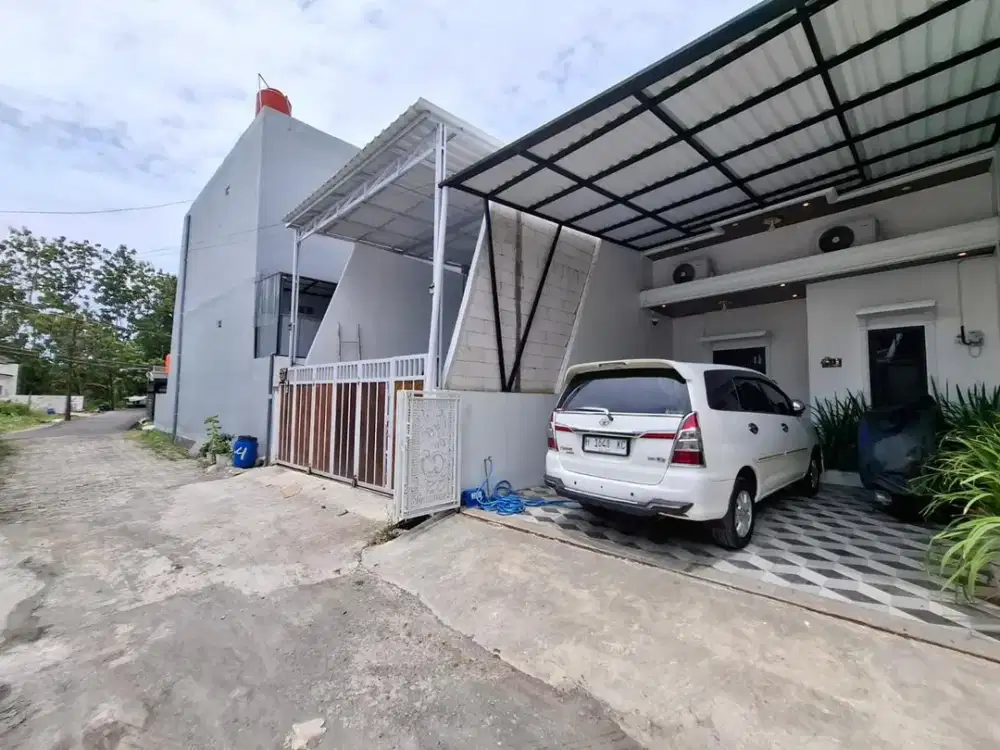 Dijual cepat rumah belakang SD international Klipang Semarang timur