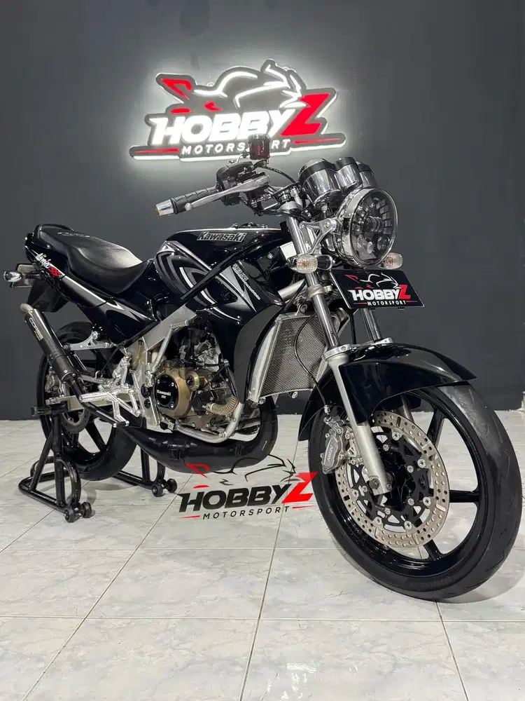 Kawasaki ninja 150R/ninja 150-R convert SS modif hedon 2011 istimewa