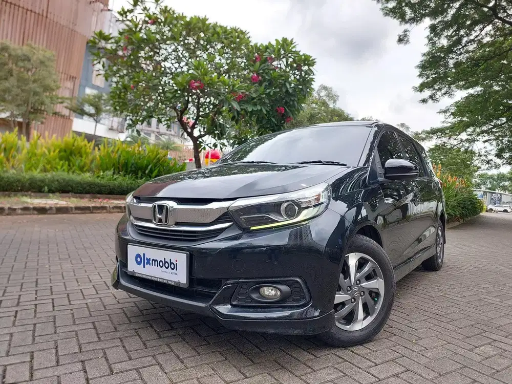 TDP 1 JUTA Honda Mobilio 1.5 E Bensin-AT 2021 Hitam CFFTB