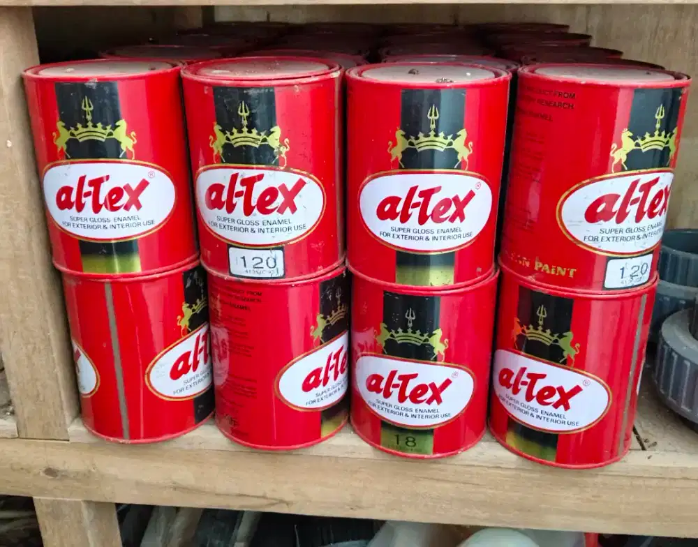 Cat besi altex i 1kg