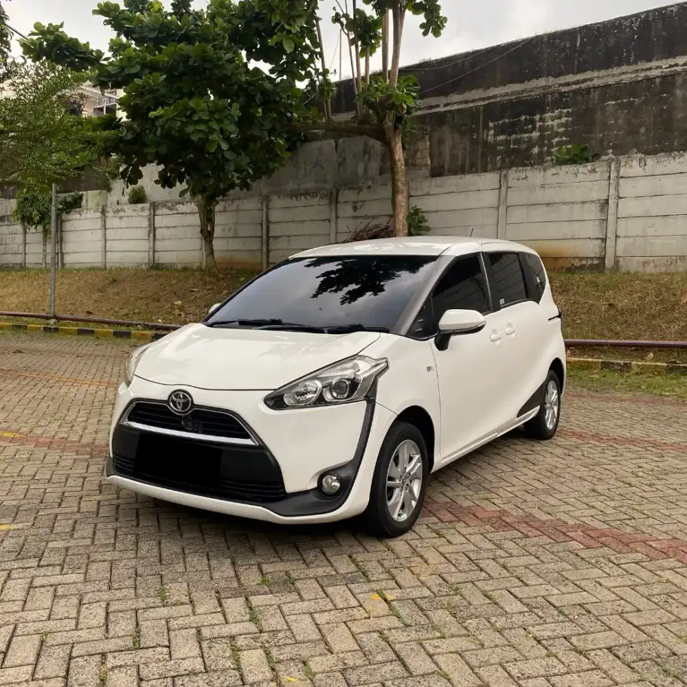 Toyota Sienta 1.5 G AT Thn 2017