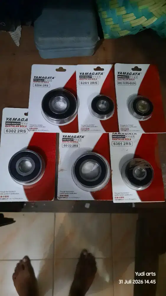 1 SET BEARING GARDAN BEAT DELIXE KOJ