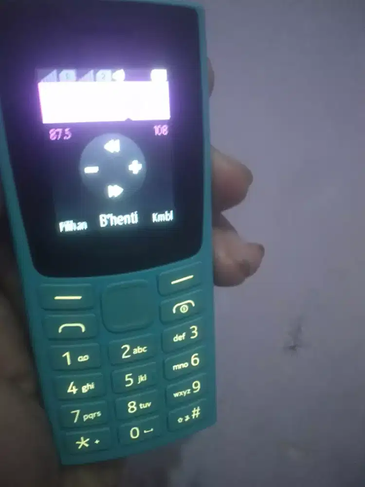 Nokia radio batre -+seminggu