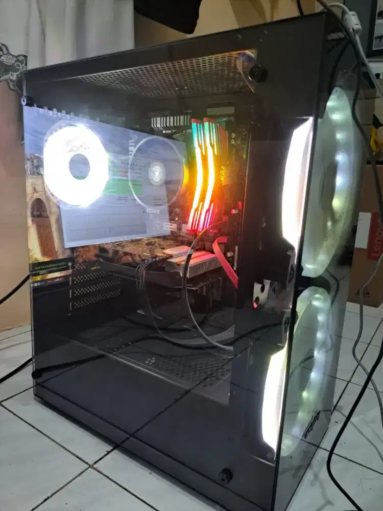 PC gaming ryzen 5 gtx 1660S