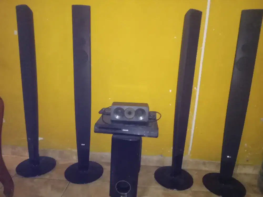 Home theater philips HDT 5580