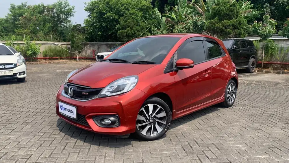 TDP 1 JUTA Honda Brio 1.2 RS Bensin-AT 2017 Merah CUAHD