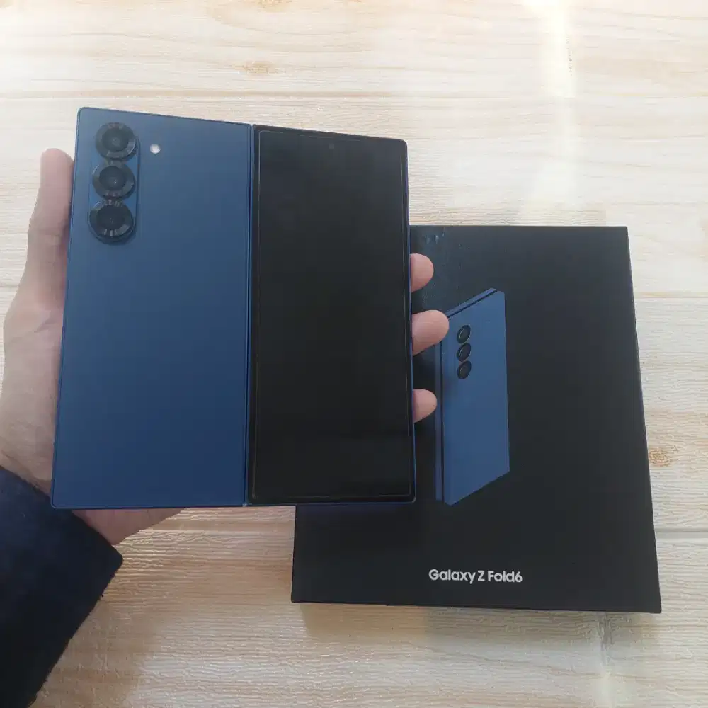 Samsung Z Fold 6 512 Gb Second Garansi Resmi