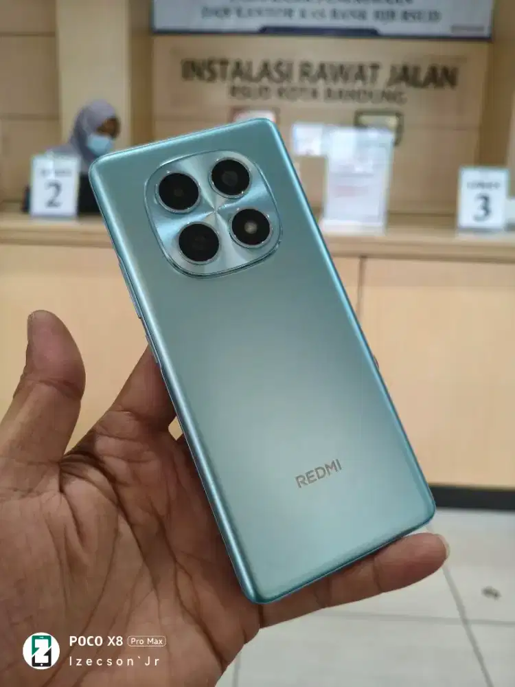Redmi Note 15 8/256 Unit Charger
Kondisi 95% Mulus, No Minus