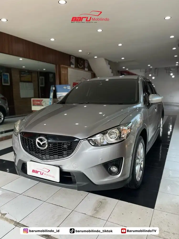 Mazda CX 5 GT 2014 AT 2.5cc Pjk Baru Simpanan istimewa Like New